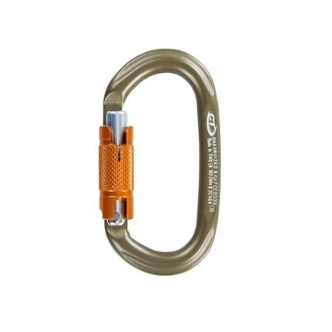 Climbing Technology Alu Otomatik Kapılı Oval Karabina