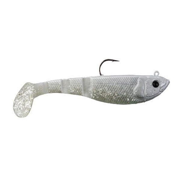 Savage Gear Soft 4Play Shad 7.2 cm 8 gr Silikon Yem Pearl Silver  NL