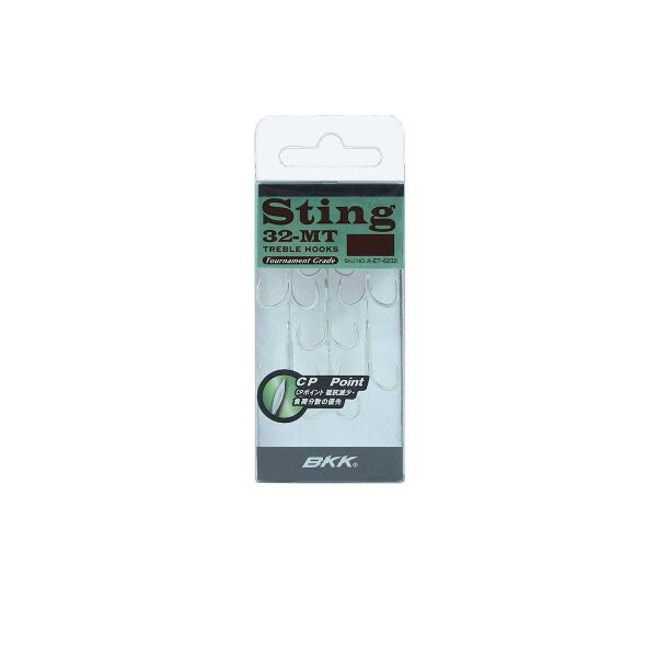 Bkk Fangs Sting 32-MT Üçlü Olta İğnesi NO:10