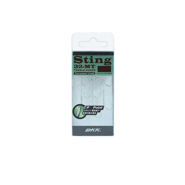 Bkk Fangs Sting 32-MT Üçlü Olta İğnesi NO:10