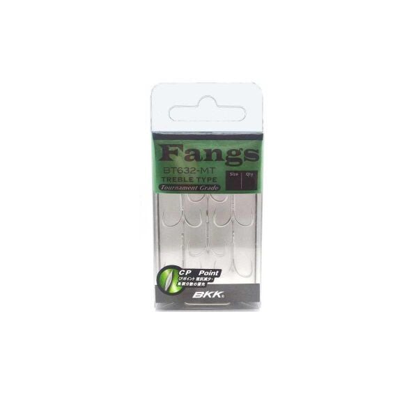 Bkk Fangs Sting 32-MT Üçlü Olta İğnesi NO:2