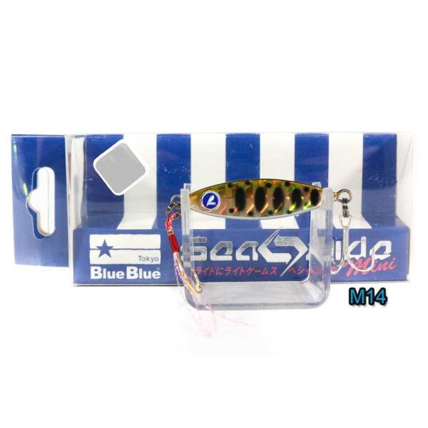 BlueBlue SeaRide 9Gr Mini Jig Yem M14