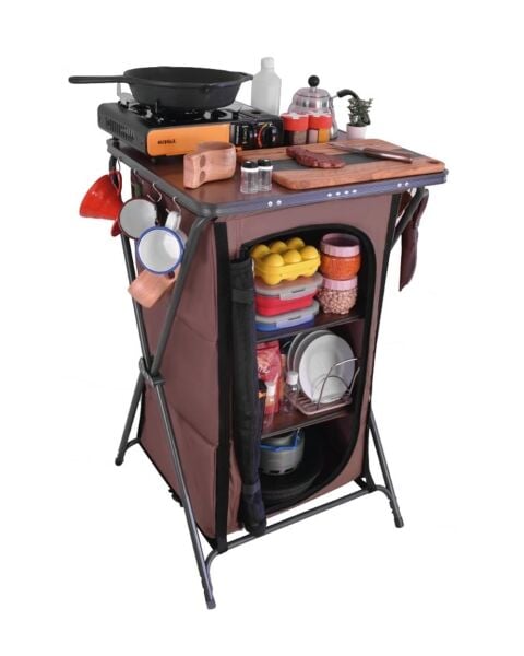 Campout Tek Kapılı Kamp Mutfağı