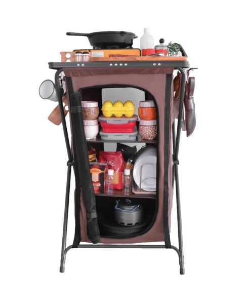 Campout Tek Kapılı Kamp Mutfağı