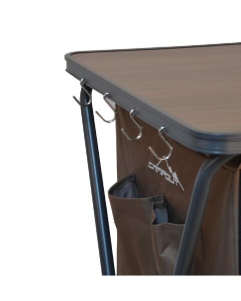 Campout Tek Kapılı Kamp Mutfağı