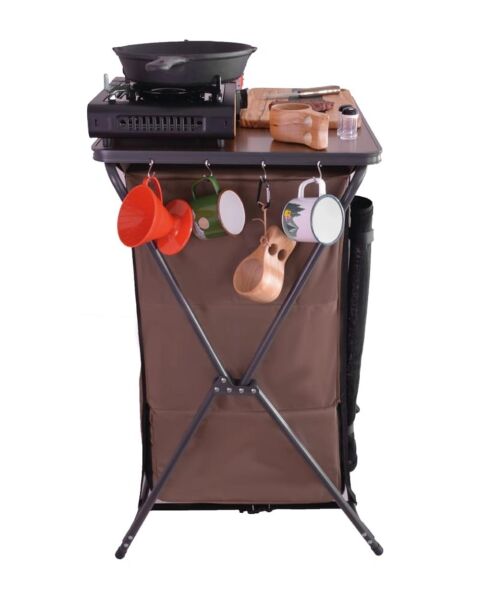 Campout Tek Kapılı Kamp Mutfağı