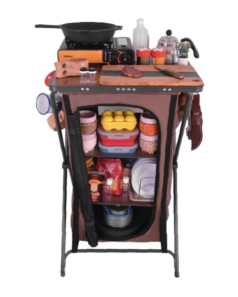 Campout Tek Kapılı Kamp Mutfağı