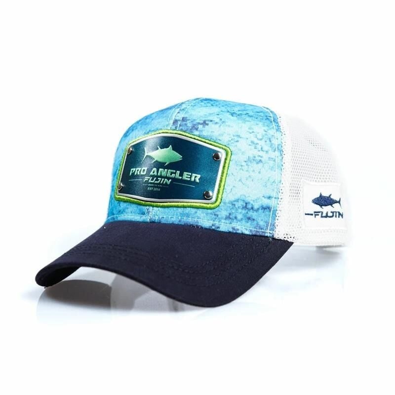 Fujin Pro Angler Blue Wave Şapka