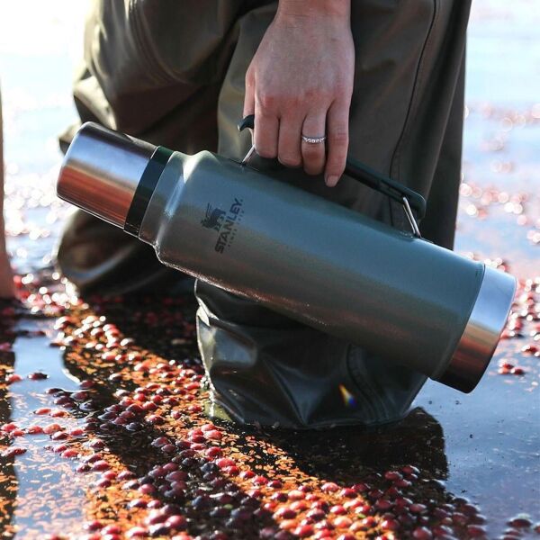 Stanley Klasik Vakumlu Çelik Termos 1 Lt YEŞİL