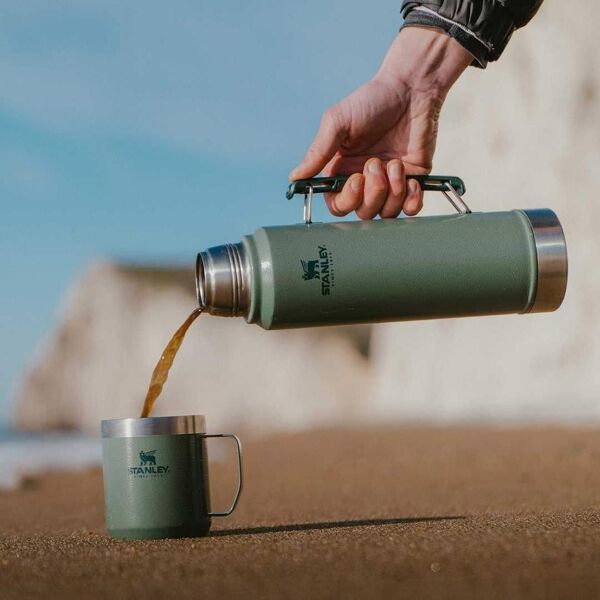 Stanley Klasik Vakumlu Çelik Termos 1 Lt YEŞİL