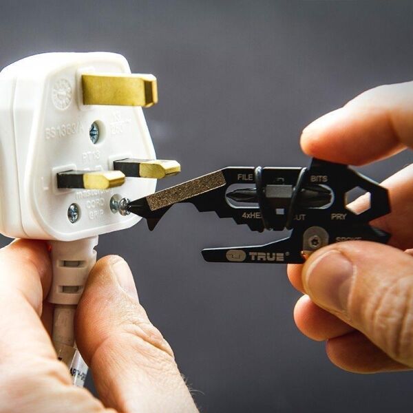 True Utility TU 206K FishFace 18 Fonksiyonlu Anahtarlık ( Pocket Tools )