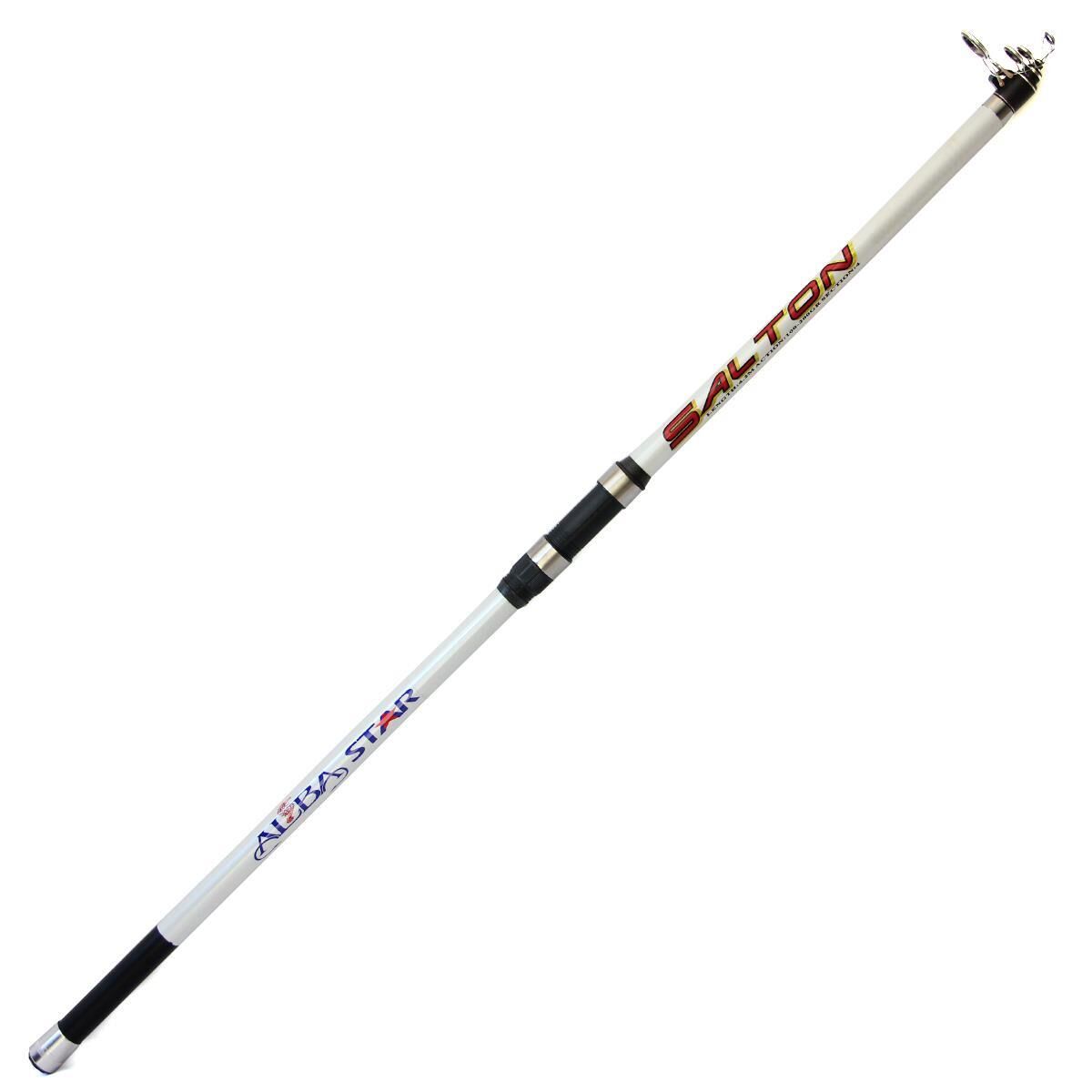 AlbaStar Salton 420Cm 100-200Gr 4P TeleSurf Olta Kamışı