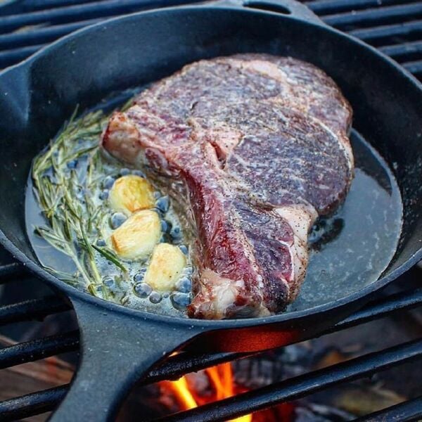 Campout Döküm Tava 12 INCH