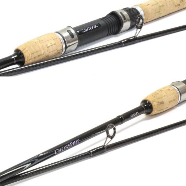 Daiwa Crossfire Jigger CF902MLFS-AD 270Cm 8-35Gr Spin Olta Kamışı