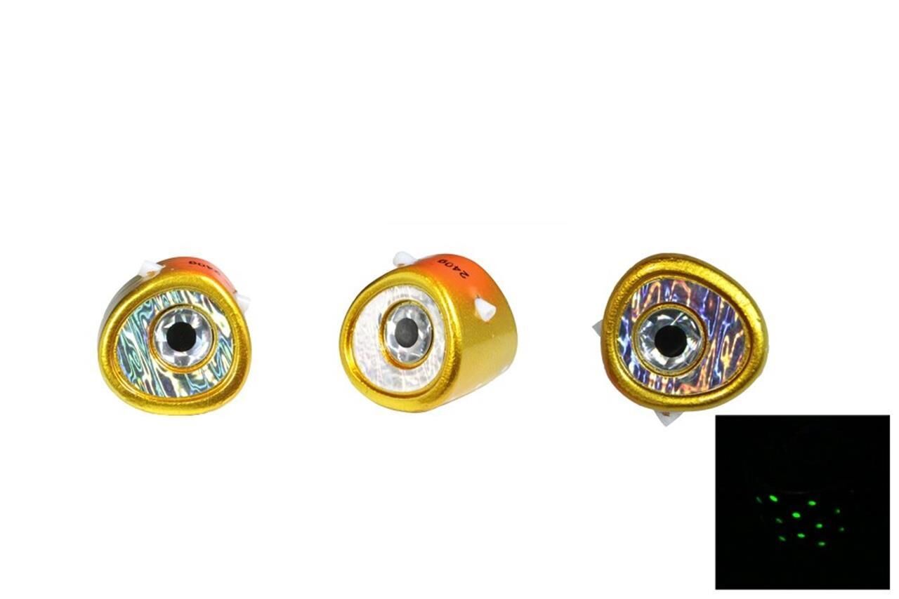 Fujin Salty Rubber Head Kafa 10 Orange Glow Gold Orange Glow Gold - 40 Gr