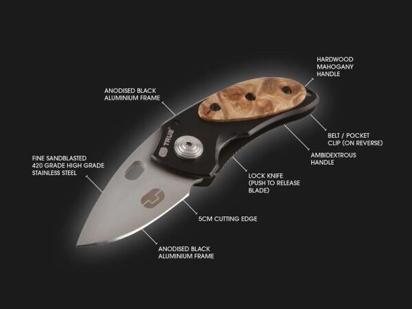 True Utility TU 576K Jacknife Çakı