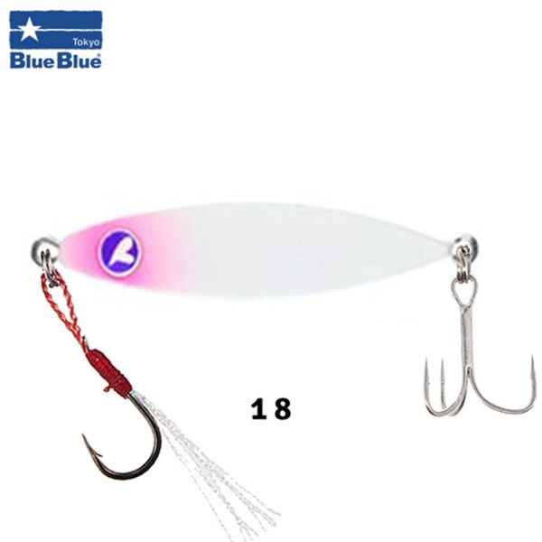 BlueBlue SeaRide 9Gr Mini Jig Yem M18
