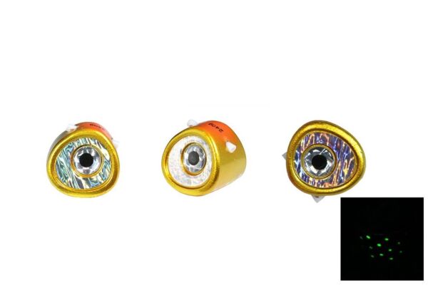 Fujin Salty Rubber Head Kafa 10 Orange Glow Gold Orange Glow Gold - 80 GR