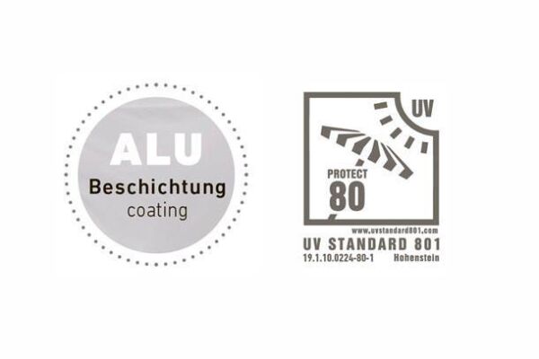 High Peak Nevada 4 Kişilik Kamp Çadırı GRİ