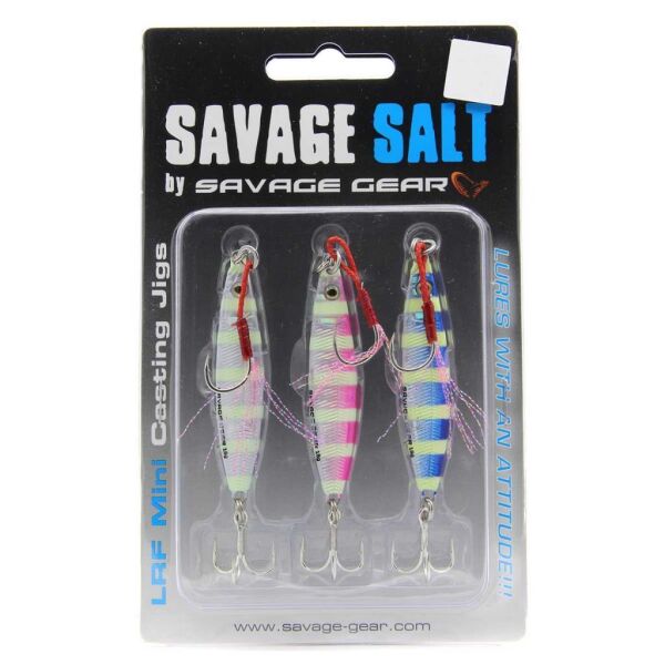 Savage Gear Psycho Sprat Lrf 3 Adet (Turkish Zebra Mix) Jig Yem