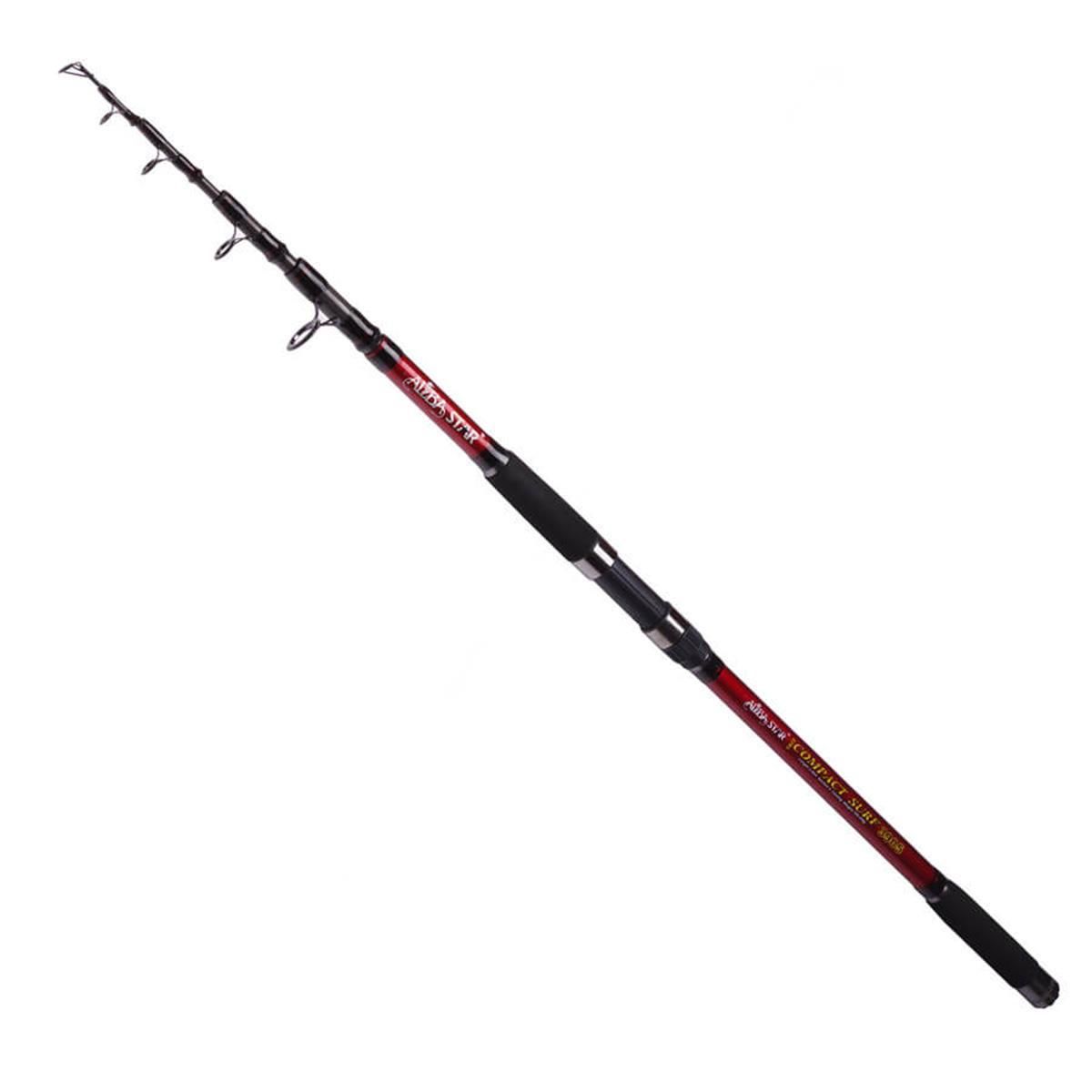 AlbaStar Compact 420Cm 100-250Gr 5P TeleSurf Olta Kamışı
