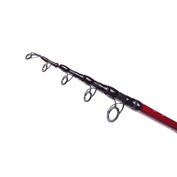 AlbaStar Compact 420Cm 100-250Gr 5P TeleSurf Olta Kamışı