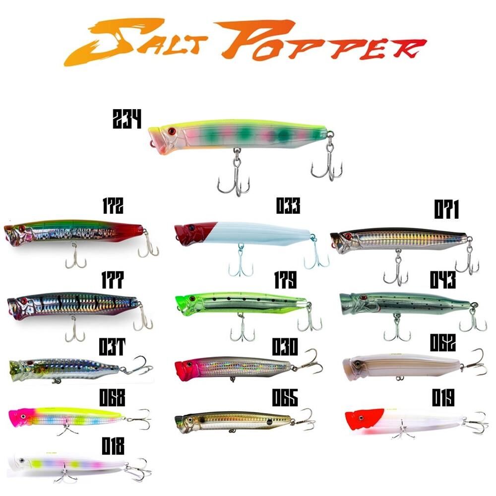 Fujin Salt Popper 12Cm 30Gr Floating Suni Yem