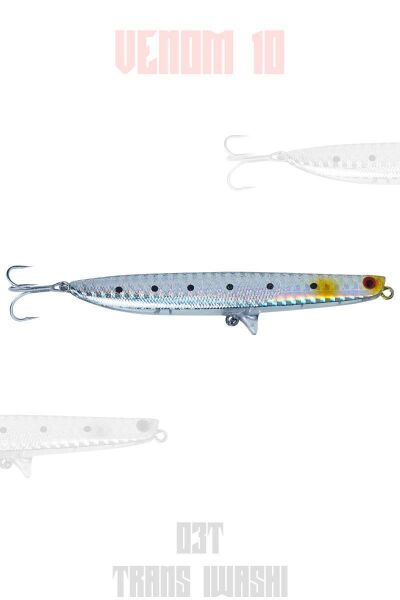 Fujin Venom 10 10.5 gr 10 cm Maket Balık 03T