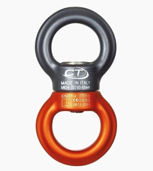 Climbing Technology Alloy Swivel Twister Döner Tırmanma Fırdöndü