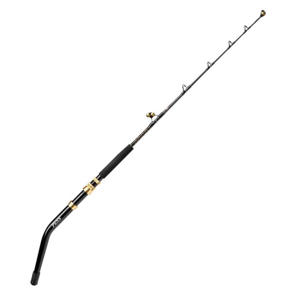 Penn Squall II Trolling Casting Eğri Sap Olta Kamışı