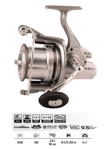 Trabucco Lancer XTR Surf 6500 Surf Olta Makinesi