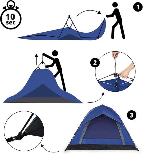 Where Tomorrow Wurf Otomatik Kurulum Çadır