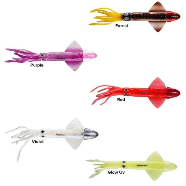 Fujin Calamax Squid Kalamar Silikon Yem