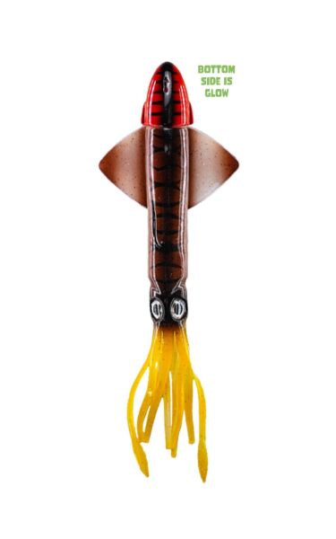 Fujin Calamax Squid Kalamar Silikon Yem