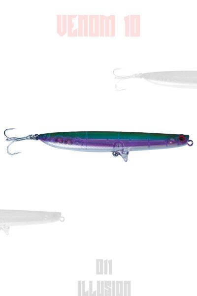 Fujin Venom 10 10.5 gr 10 cm Maket Balık 011