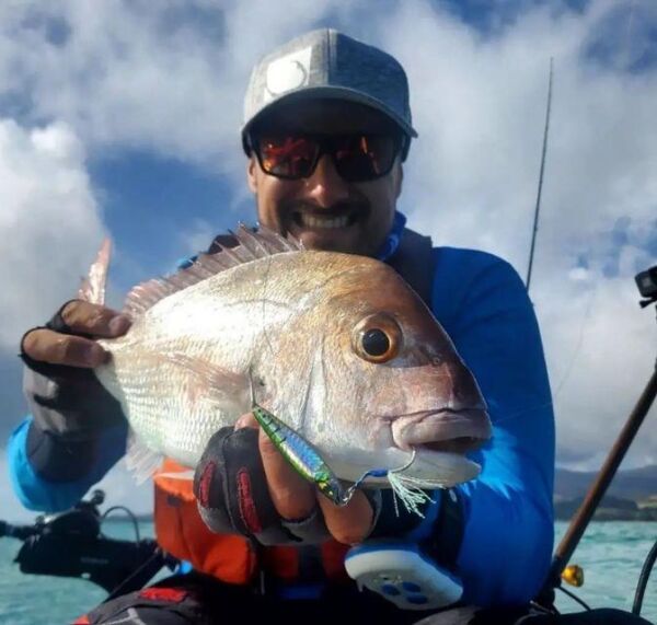 Mustad Tracershot 20 gr 6.5 cm Jig Yem PKZ