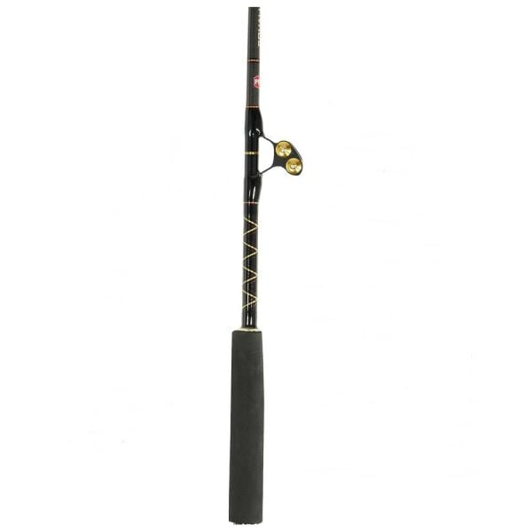 Penn Squall II Trolling Casting Eğri Sap Olta Kamışı Standart - 183CM - 50-100LBS