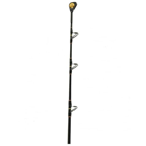 Penn Squall II Trolling Casting Eğri Sap Olta Kamışı Standart - 183CM - 50-100LBS