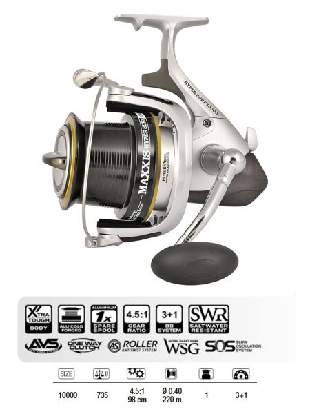 Trabucco Maxxis Hyper Surf 10000 Surf Olta Makinesi