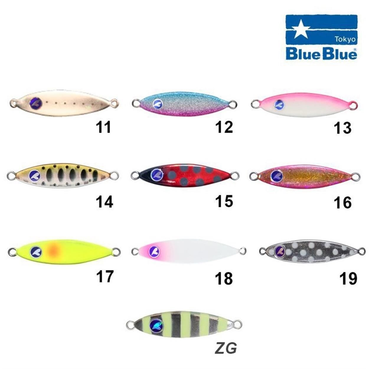 BlueBlue SeaRide 12Gr Mini Jig Yem 12