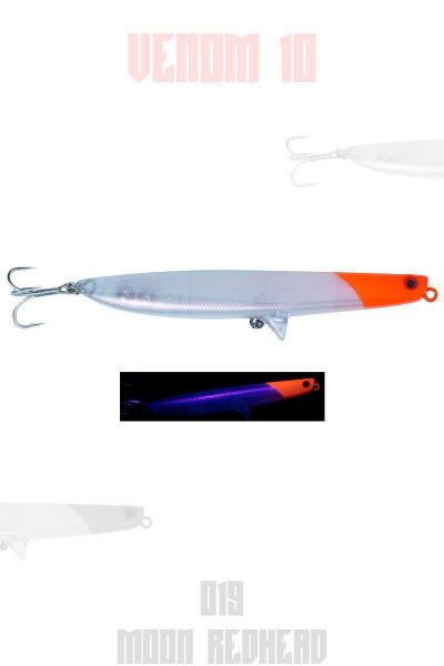 Fujin Venom 10 10.5 gr 10 cm Maket Balık 019