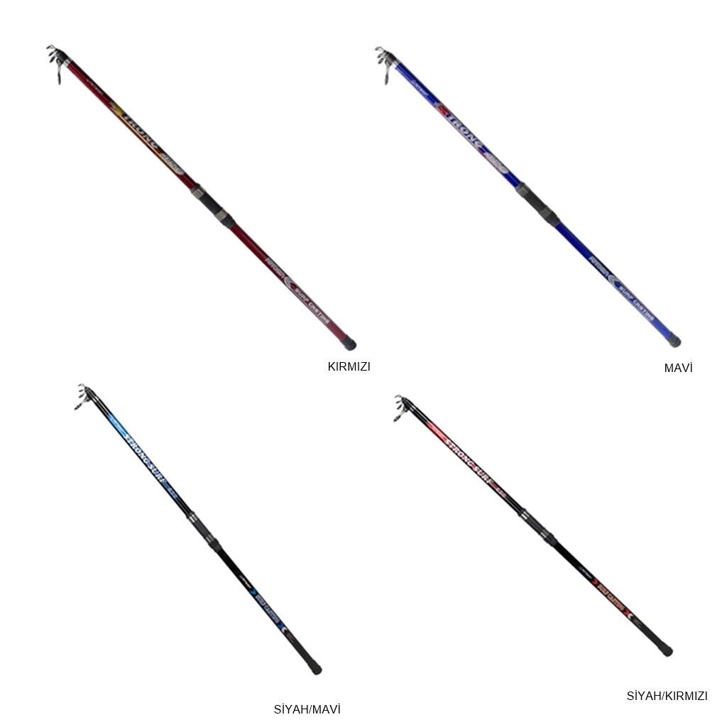 Remixon Strong 420 cm 100-250 gr Tele Surf Kamış