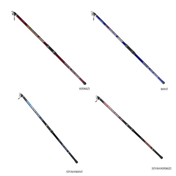 Remixon Strong 420 cm 100-250 gr Tele Surf Kamış