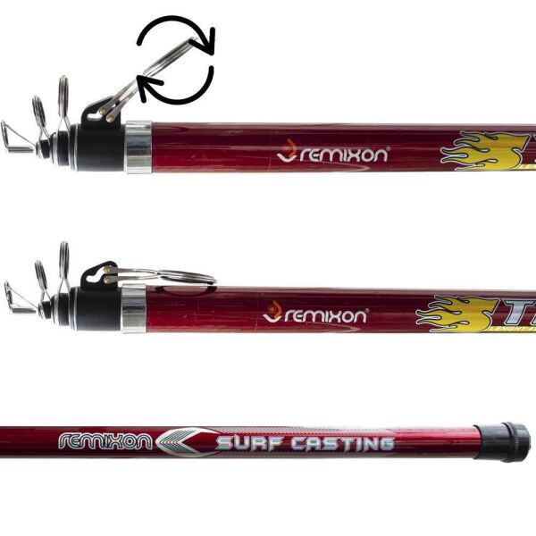 Remixon Strong 420 cm 100-250 gr Tele Surf Kamış