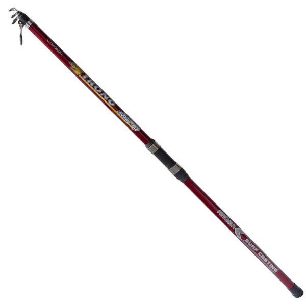 Remixon Strong 420 cm 100-250 gr Tele Surf Kamış KIRMIZI