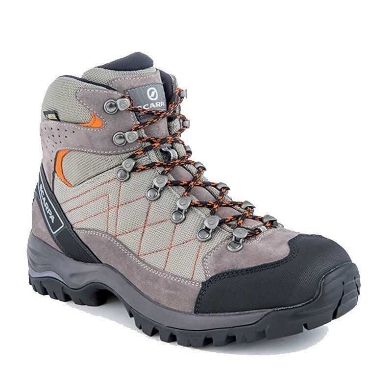 Scarpa Nangpa-La Gtx Quartz-Papaya Bot 41