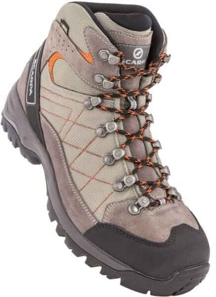 Scarpa Nangpa-La Gtx Quartz-Papaya Bot 41
