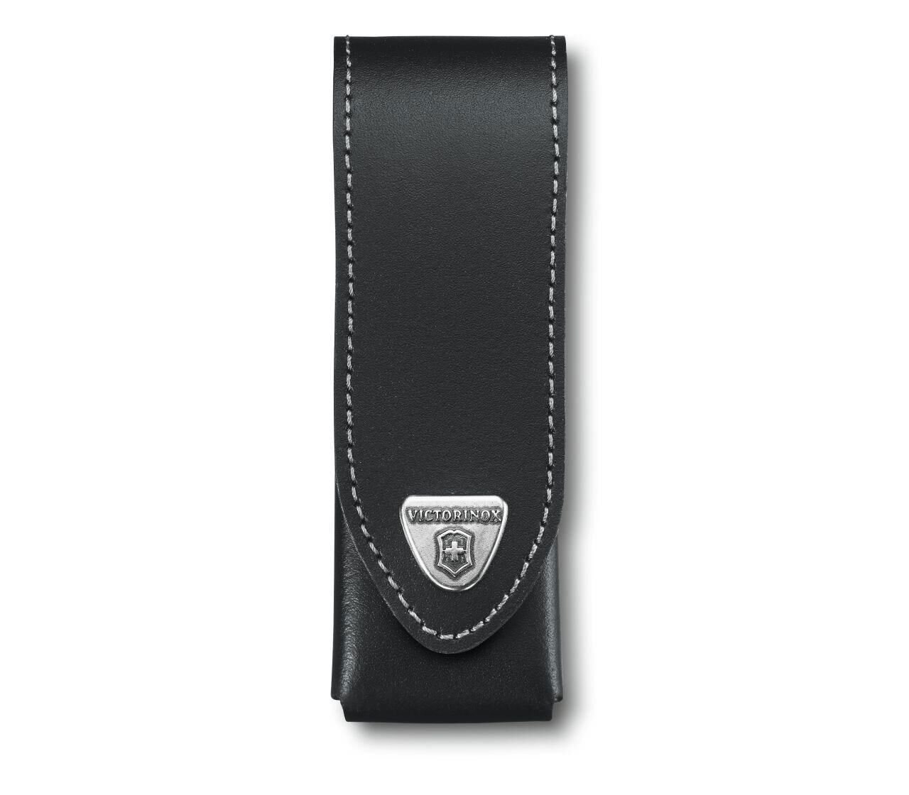 Victorinox 4.0523.3 Siyah Deri Kılıf