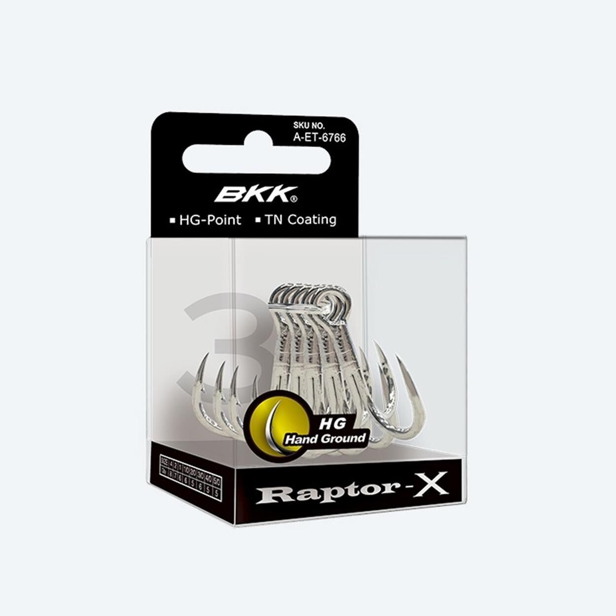 BKK Raptor-X Olta İğnesi NO:6