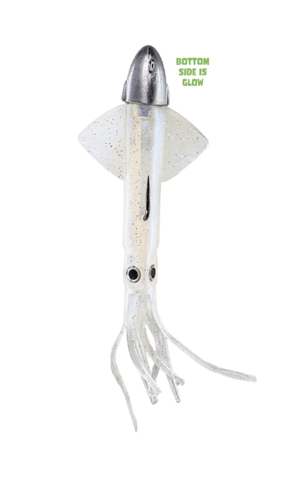 Fujin Calamax Squid Kalamar Silikon Yem Violet - 140 Gr